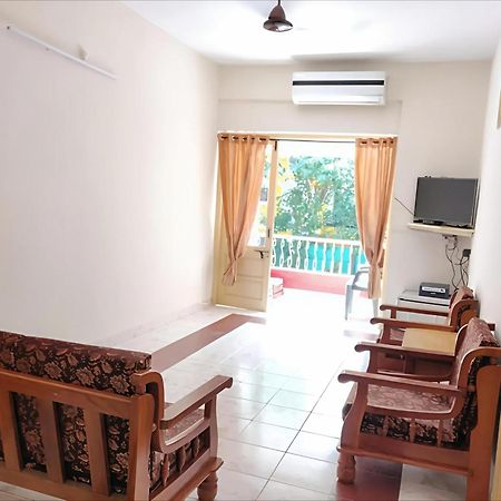 Ocean Walk Apartments 2Bhk Calangute Zewnętrze zdjęcie