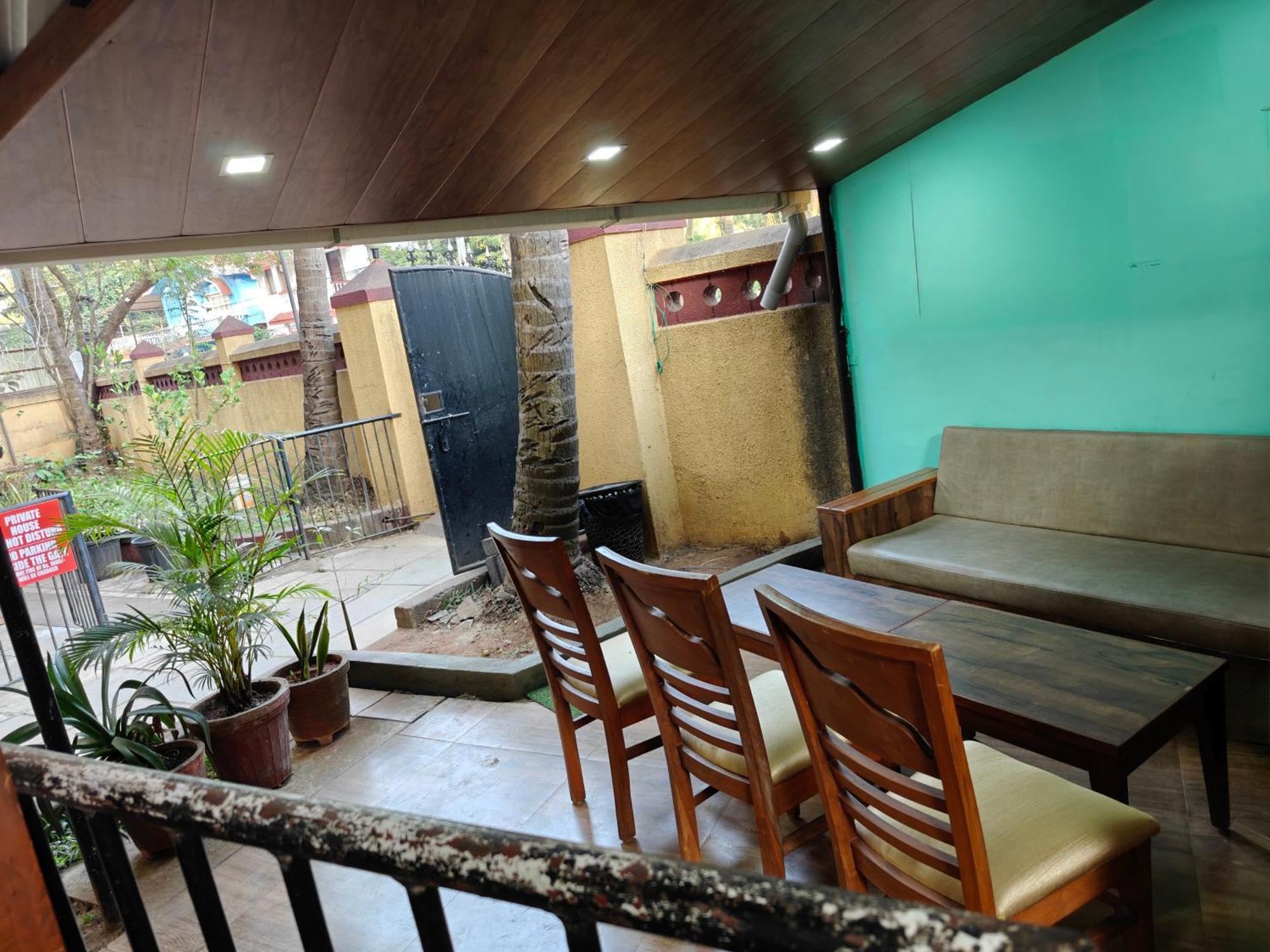 Ocean Walk Apartments 2Bhk Calangute Zewnętrze zdjęcie