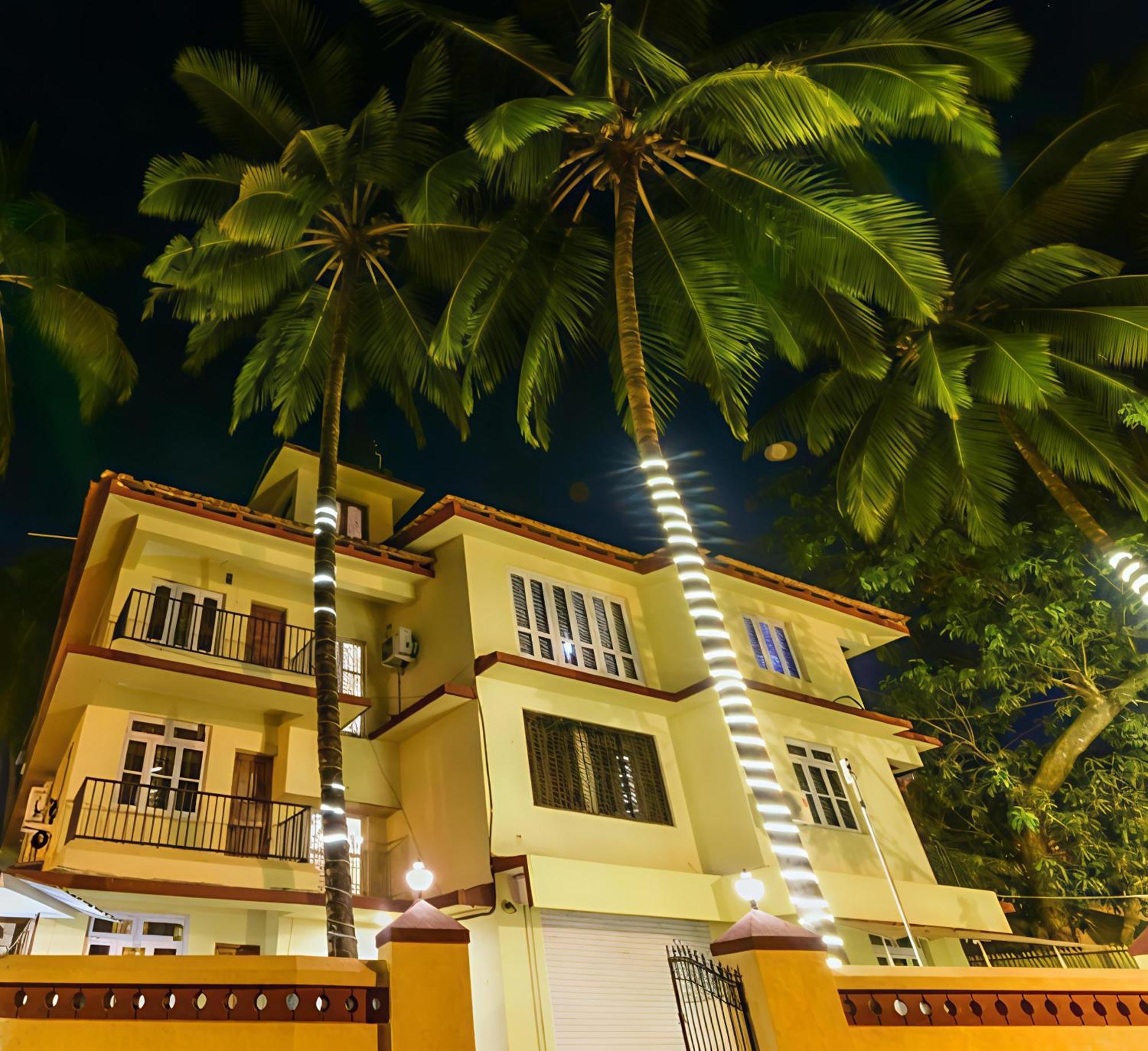 Ocean Walk Apartments 2Bhk Calangute Zewnętrze zdjęcie