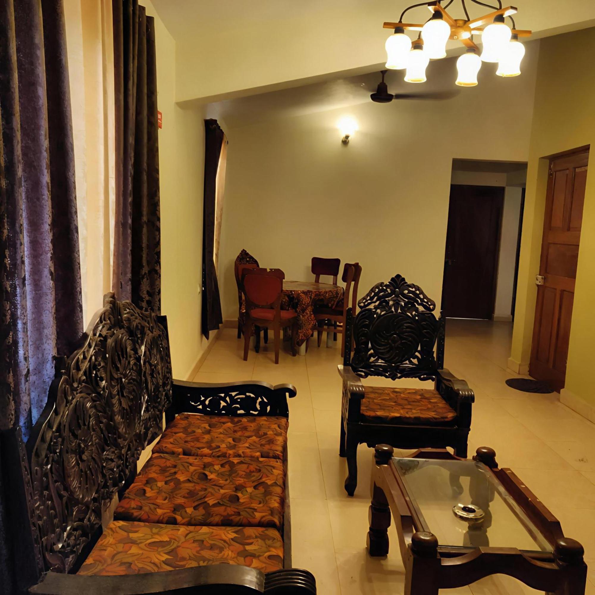 Ocean Walk Apartments 2Bhk Calangute Zewnętrze zdjęcie