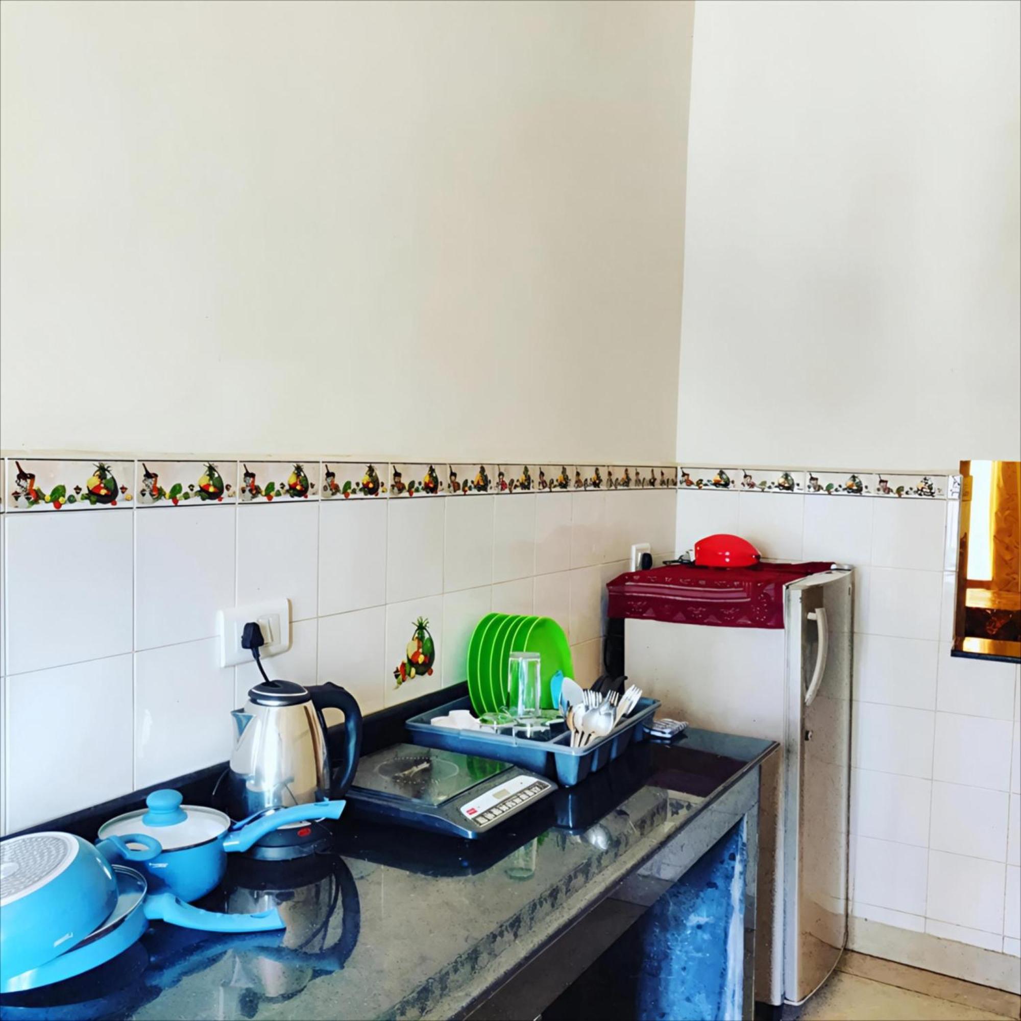 Ocean Walk Apartments 2Bhk Calangute Zewnętrze zdjęcie