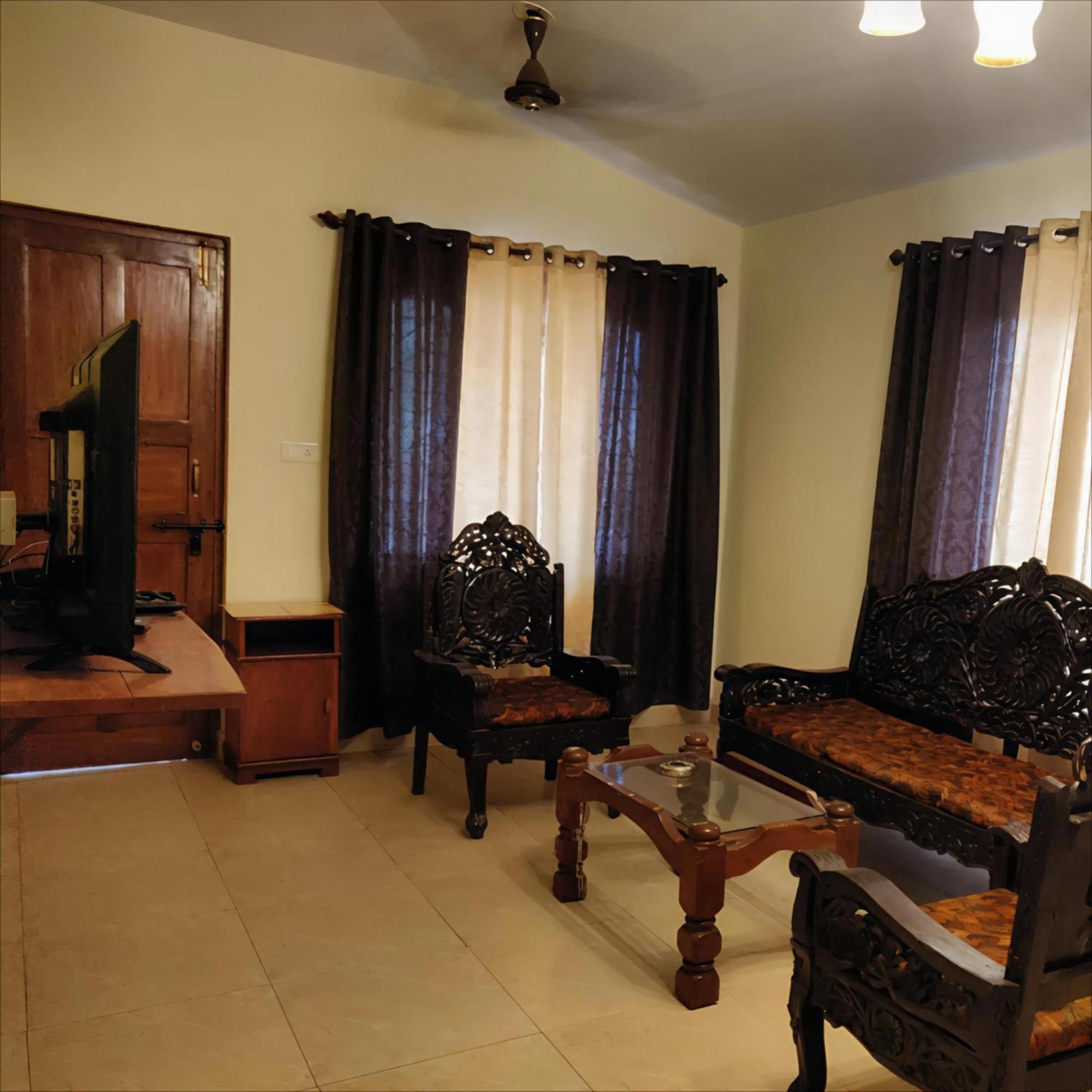 Ocean Walk Apartments 2Bhk Calangute Zewnętrze zdjęcie