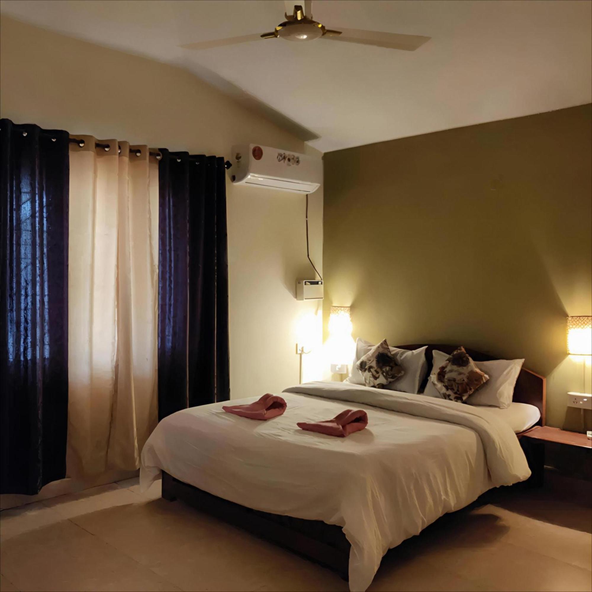 Ocean Walk Apartments 2Bhk Calangute Zewnętrze zdjęcie