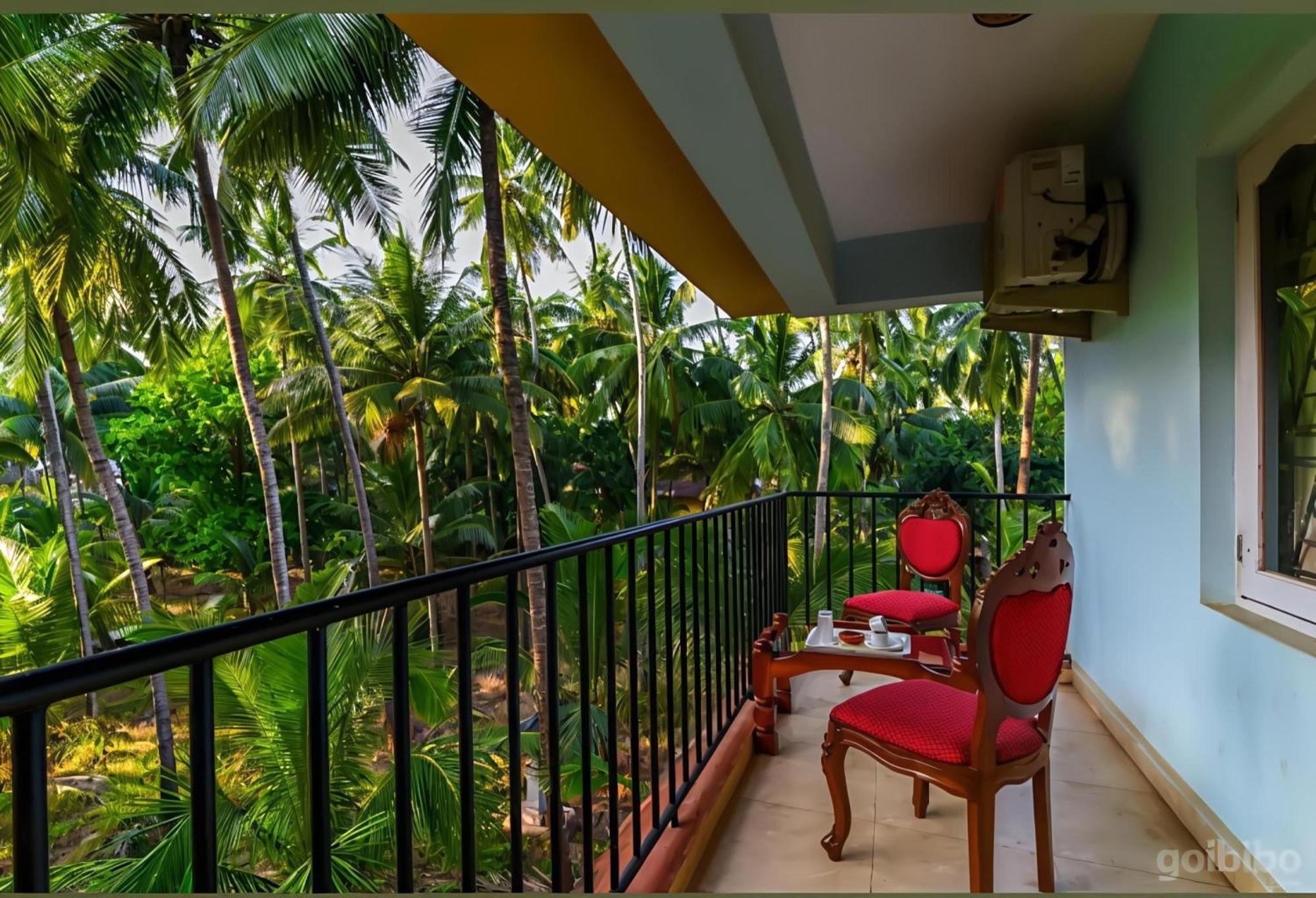 Ocean Walk Apartments 2Bhk Calangute Zewnętrze zdjęcie